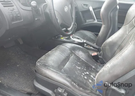 2005 Hyundai Tiburon Gt/Se z USA, uszkodzony, nr VIN KMHHN65F95U167571